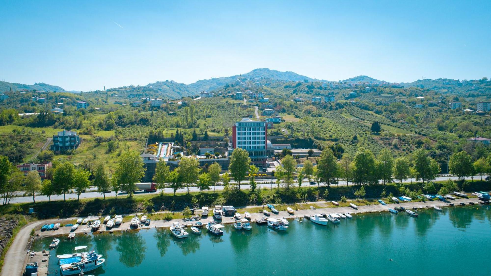 Tilya Resort Hotel Τραμπζόν Εξωτερικό φωτογραφία
