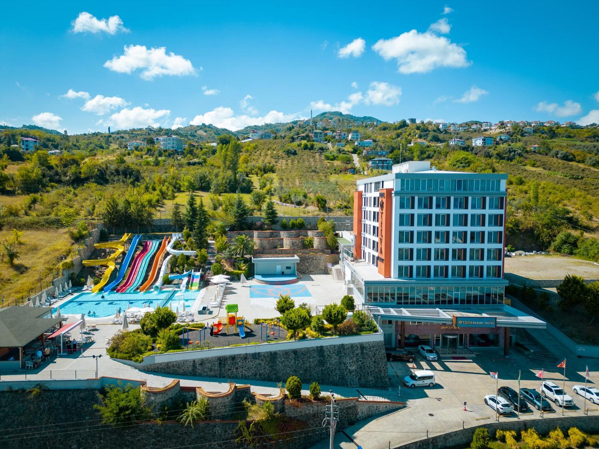 Tilya Resort Hotel Τραμπζόν Εξωτερικό φωτογραφία