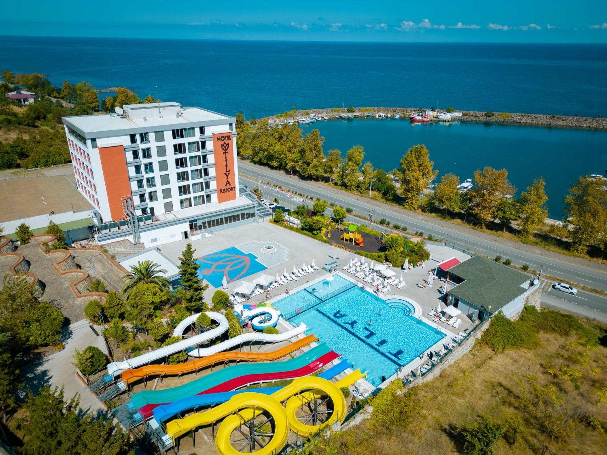 Tilya Resort Hotel Τραμπζόν Εξωτερικό φωτογραφία