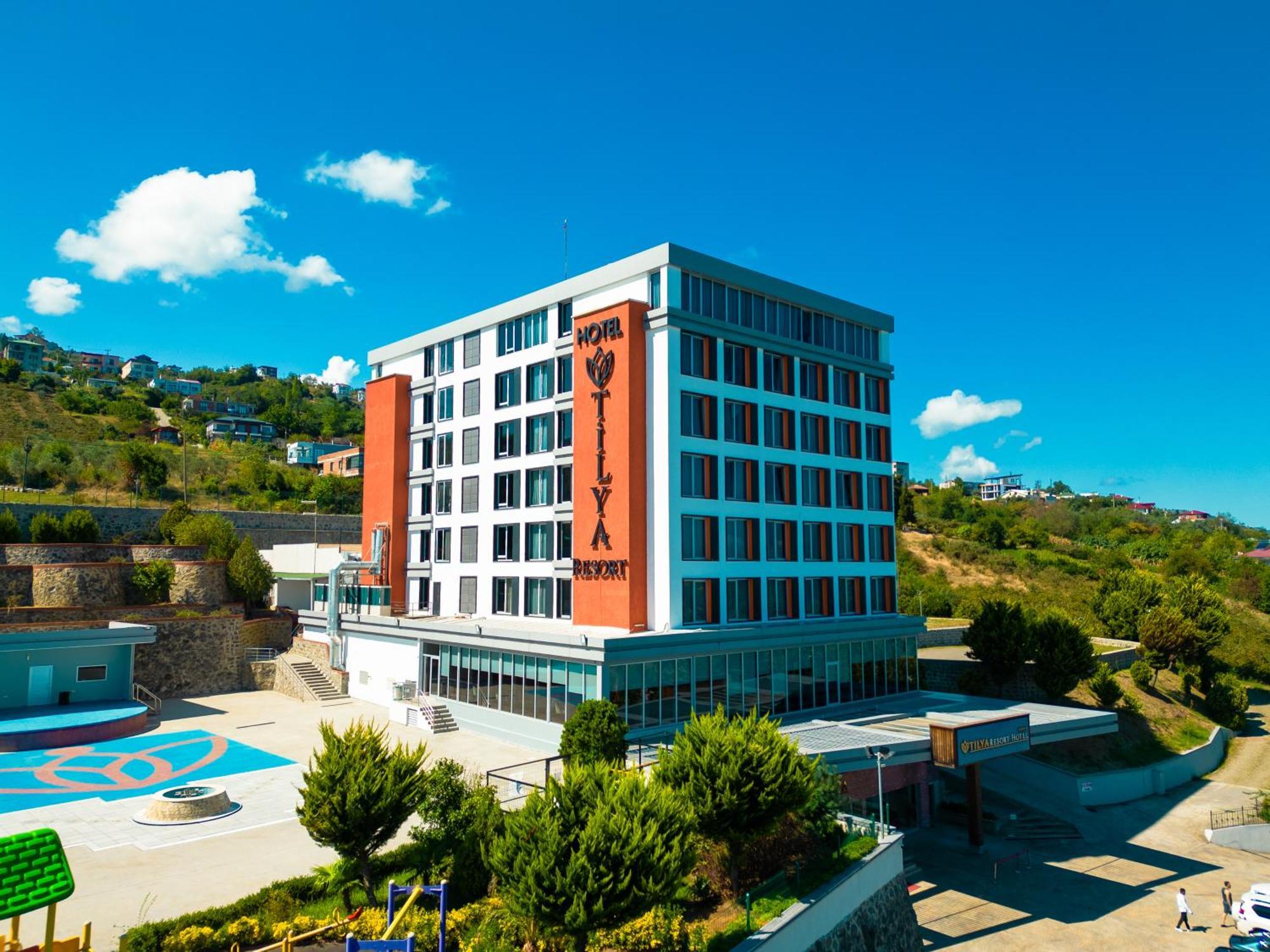 Tilya Resort Hotel Τραμπζόν Εξωτερικό φωτογραφία